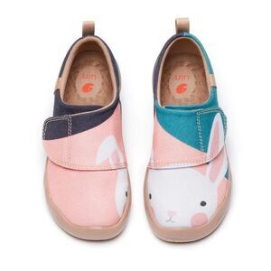 Uin Kid Shoes Casual Slip-on Canvas Loafers (Good Rabbit Toledo)